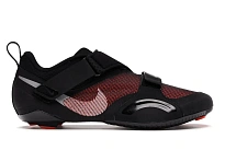 Фото № 1 с приближением к товару «‎Nike SuperRep Cycle Black Hyper Crimson»