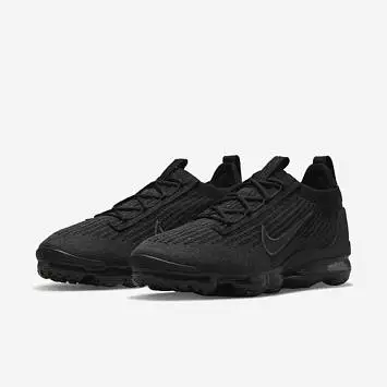 Nike Air VaporMax Flyknit 2021 Triple Black - 5