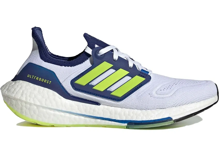 Фото № 1 с приближением к товару «‎adidas Ultra Boost 22 Solar Yellow Victory Blue »