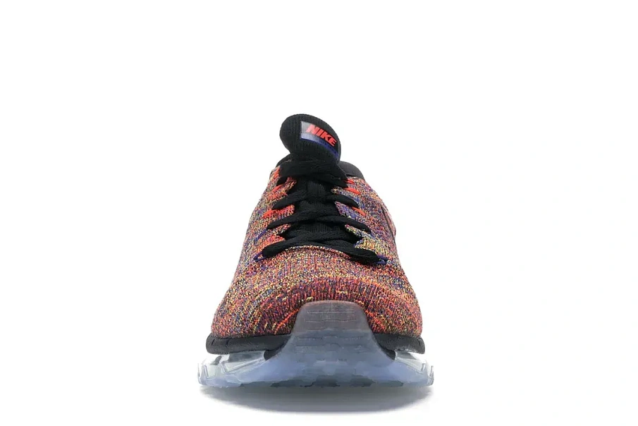Фото № 2 с приближением к товару «‎Nike Flyknit Air Max Multi-Color»