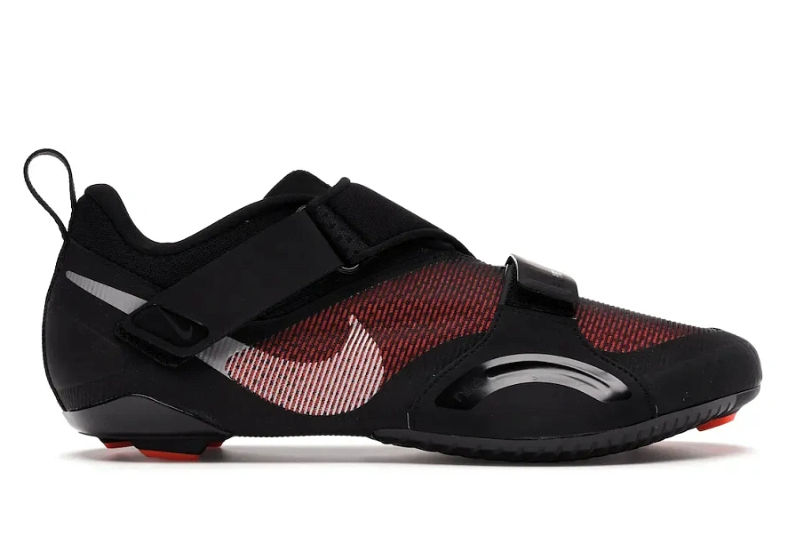 Фото № 1 с приближением к товару «‎Nike SuperRep Cycle Black Hyper Crimson»
