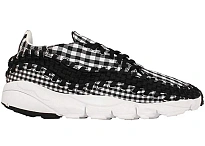 Фото № 1 с приближением к товару «‎Nike Air Footscape Woven Motion Gingham Pack Black»