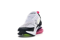 Фото № 4 с приближением к товару «‎Nike Air Max 270 White Black Laser Fuchsia Volt »
