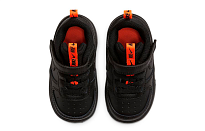 Фото № 4 с приближением к товару «‎Nike Court Borough Low 2 SE (TDV) BlackOrange»