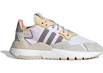 Фото № 1 с приближением к товару «‎adidas Nite Jogger White Glow Orange »