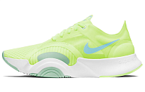 Фото № 1 с приближением к товару «‎Nike WMNS SuperRep Go Training Shoes YellowBlue»