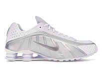 Фото № 1 с приближением к товару «‎Nike Shox R4 White Metallic Silver»