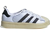 Фото № 1 с приближением к товару «‎adidas Puffylette Superstar White Black»