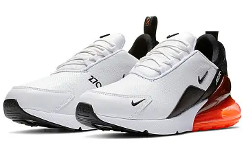 Nike Air Max 270 Premium Leather 'Hyper Crimson' - 3