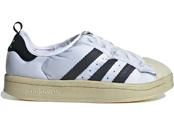 adidas Puffylette Superstar White Black
