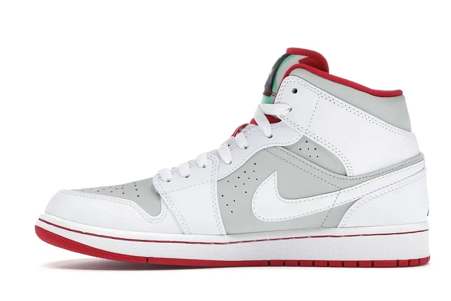 Фото № 3 с приближением к товару «‎Jordan 1 Retro Hare Jordan (2015)»