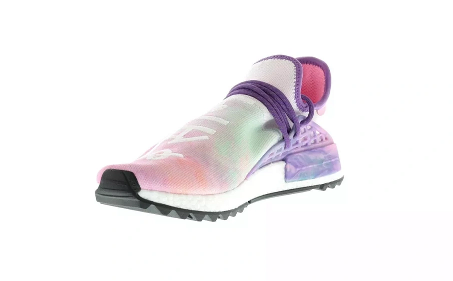Фото № 2 с приближением к товару «‎adidas Human Race NMD Pharrell Holi Festival (Pink Glow)»