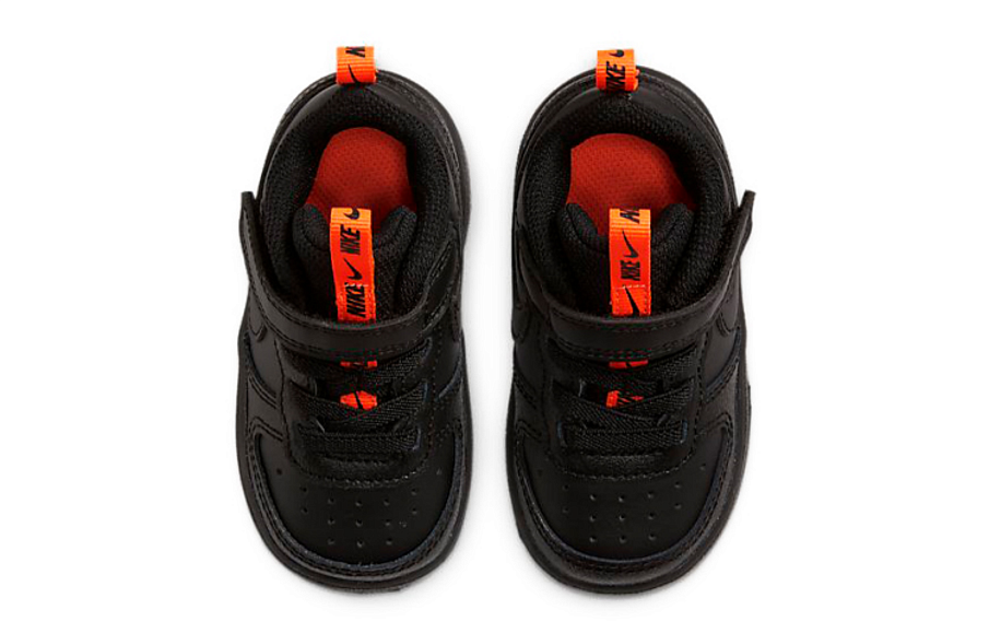 Фото № 4 с приближением к товару «‎Nike Court Borough Low 2 SE (TDV) BlackOrange»