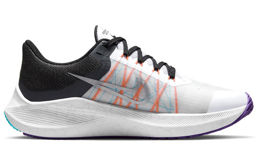 Фото № 2 с приближением к товару «‎Nike Wmns Zoom Winflo 8 'White Black'»