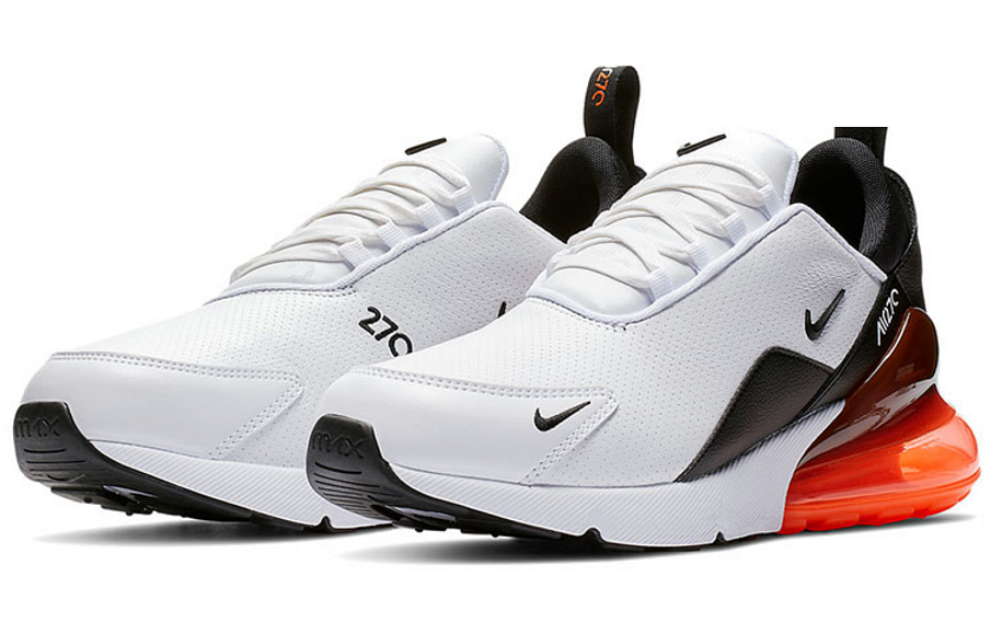 Фото № 3 с приближением к товару «‎Nike Air Max 270 Premium Leather 'Hyper Crimson'»