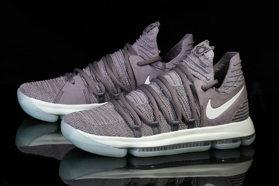 Фото № 3 с приближением к товару «‎Nike Zoom KD 10 Cool Igloo »