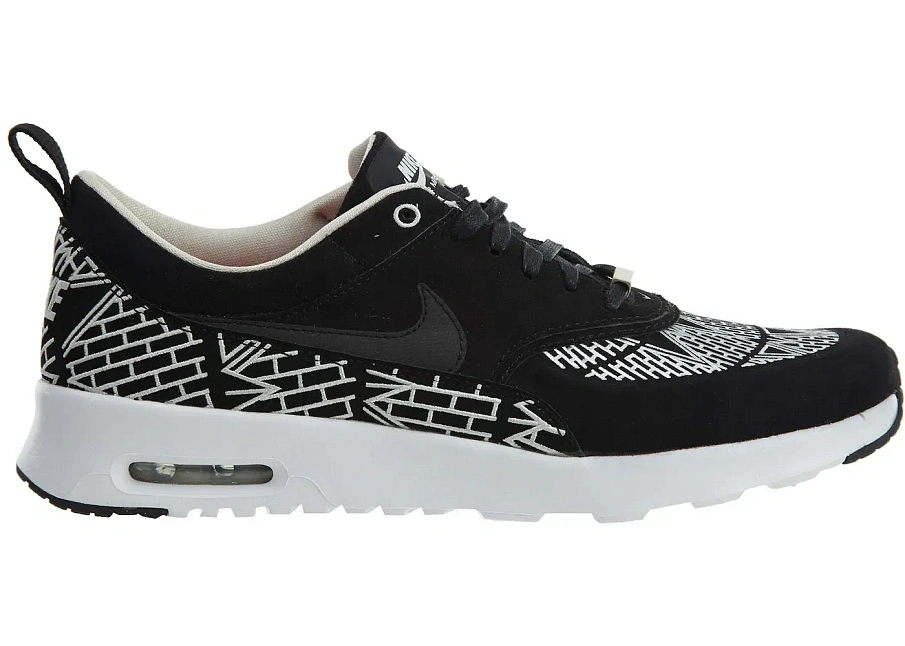 Фото № 1 с приближением к товару «‎Nike Air Max Thea Lotc Qs Black Black White »