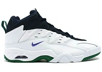 Фото № 1 с приближением к товару «‎Nike Air Flare White Obsidian Pine Green»