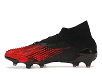 Фото № 3 с приближением к товару «‎adidas Predator Mutator 20.1 FG Black White Red»