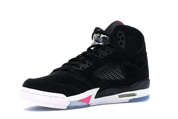 Jordan 5 Retro Black Deadly Pink  - 2