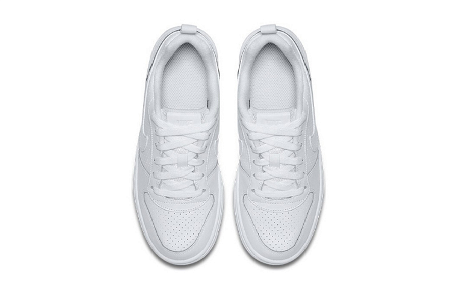 Фото № 4 с приближением к товару «‎Nike Court Borough Low GS 'White'»