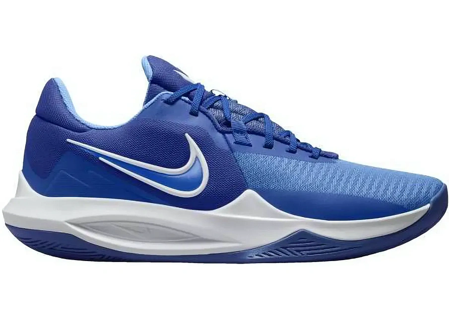 Фото № 1 с приближением к товару «‎Nike Precision 6 Game Royal White»