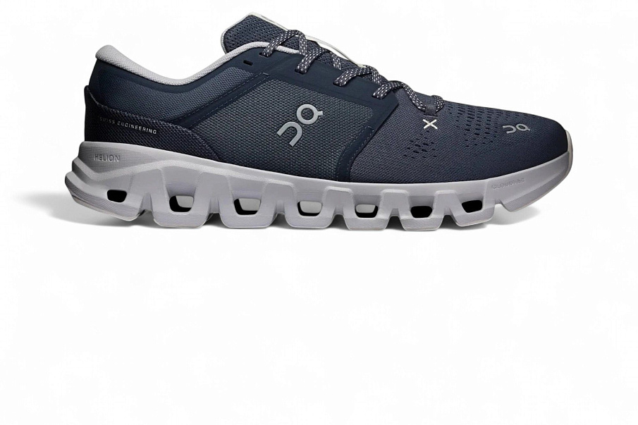 Фото № 2 с приближением к товару «‎ON Cloud X 5 Navy Glacier»