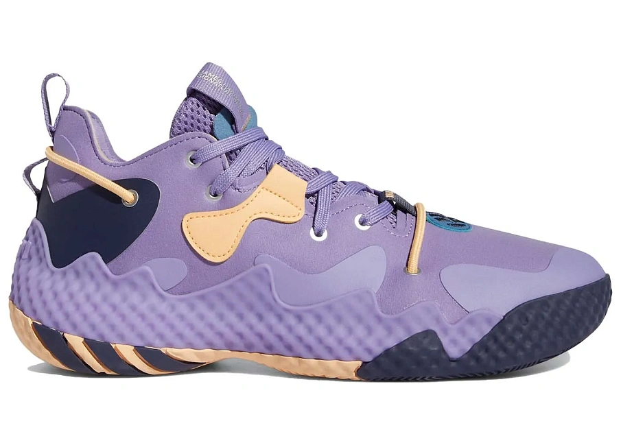Фото № 1 с приближением к товару «‎adidas Harden Vol. 6 Magic Lilac»