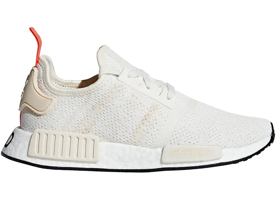 Фото № 1 с приближением к товару «‎adidas NMD R1 Chalk White Linen »
