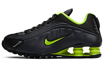Фото № 1 с приближением к товару «‎Nike Shox R4 GS 'Black Volt'»