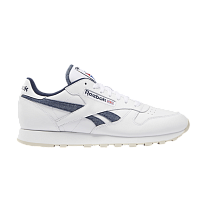 Фото № 1 с приближением к товару «‎Reebok Classic Leather White Denim»