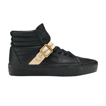 Vivienne Westwood x Vans Sk8-Hi Platform Anglomania - 1