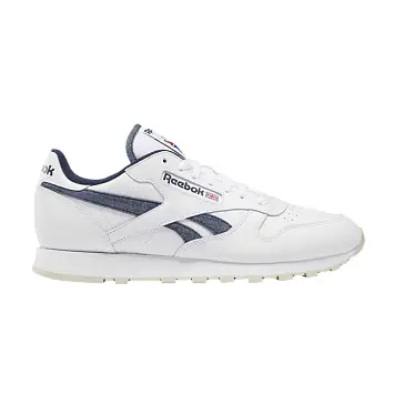 Reebok Classic Leather White Denim - 1