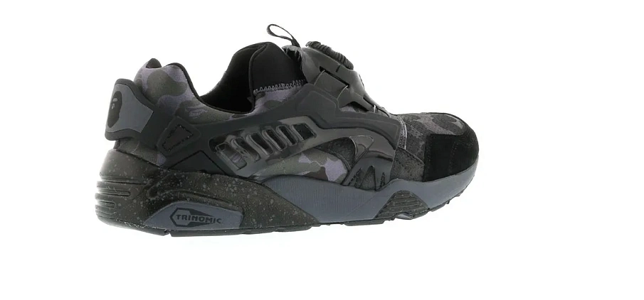 Фото № 6 с приближением к товару «‎Puma Disc Blaze Bape Camo Black»
