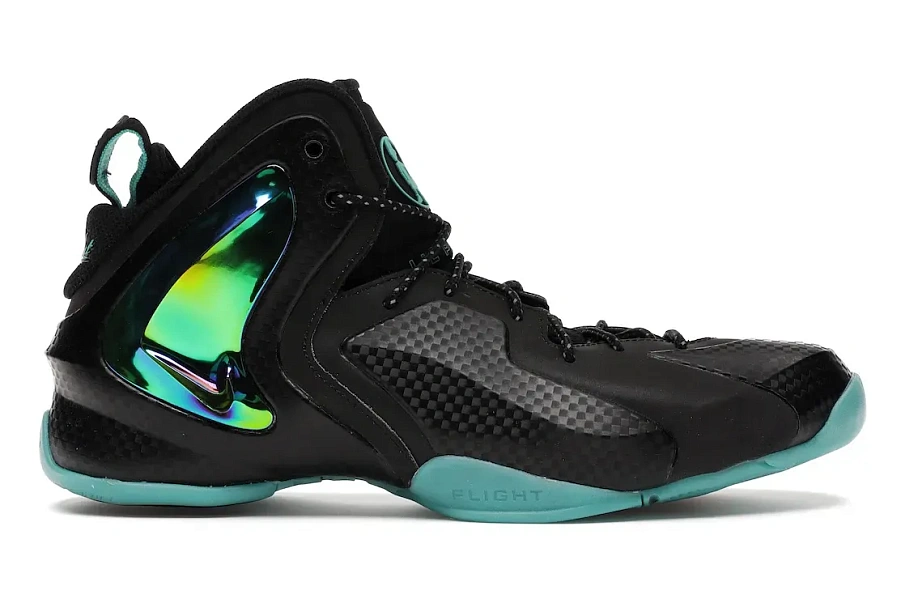 Фото № 1 с приближением к товару «‎Nike Lil Penny Posite Hyper Jade»