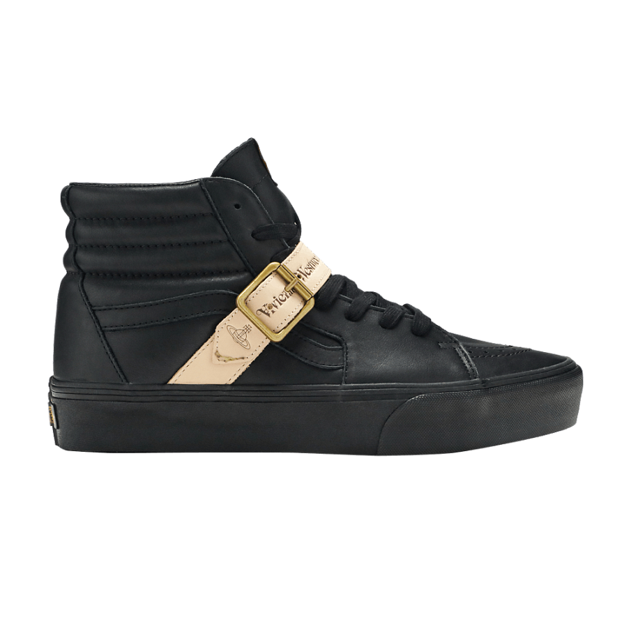 Фото № 1 с приближением к товару «‎Vivienne Westwood x Vans Sk8-Hi Platform Anglomania»