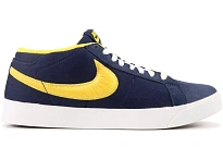 Фото № 1 с приближением к товару «‎Nike Blazer SB CS Midnight Navy Varsity Maize»