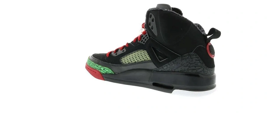 Фото № 3 с приближением к товару «‎Jordan Spizike Black Varsity Red»