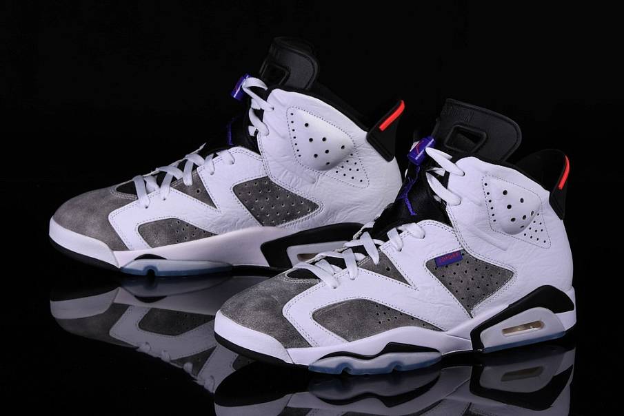 Фото № 1 с приближением к товару «‎Nike Air Jordan 6 Retro Flint »