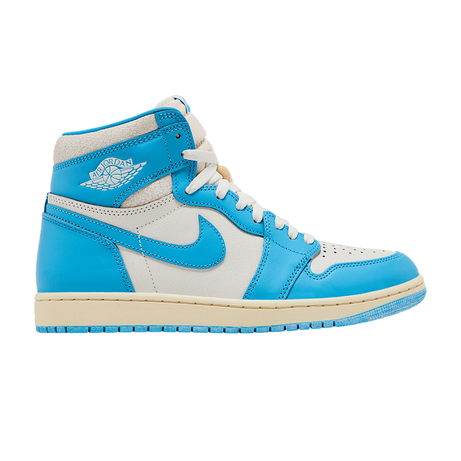 Фото № 1 с приближением к товару «‎Air Jordan 1 Retro High OG UNC Reimagined»