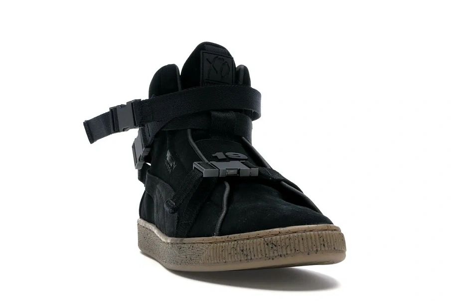 Фото № 4 с приближением к товару «‎Puma Sude Classic The Weeknd Black»