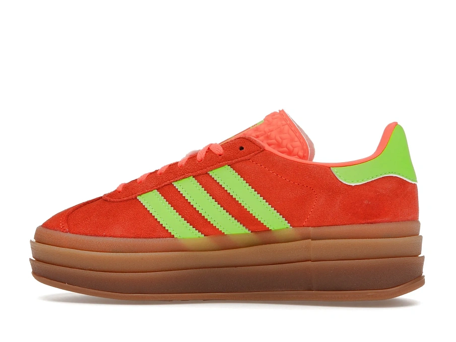 Фото № 5 с приближением к товару «‎adidas Gazelle Bold Solar Orange Solar Green »