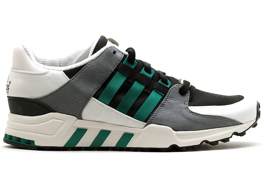 Фото № 1 с приближением к товару «‎adidas EQT Running Support Black Sub Green»