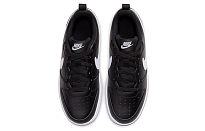 Фото № 4 с приближением к товару «‎Nike Court Borought Low (GS) BlackWhite»