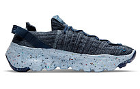 Фото № 2 с приближением к товару «‎Nike Space Hippie 04 "Mystic Navy" Blue»