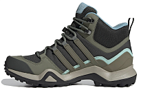 Фото № 1 с приближением к товару «‎adidas Wmns Terrex Swift R2 Mid Gtx Functional Shoes Green»