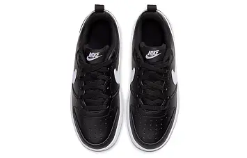 Nike Court Borought Low (GS) BlackWhite - 5