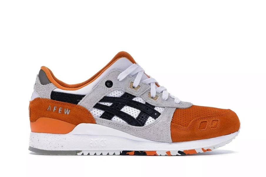 Фото № 1 с приближением к товару «‎ASICS Gel-Lyte III AFEW x Beams Orange Koi»