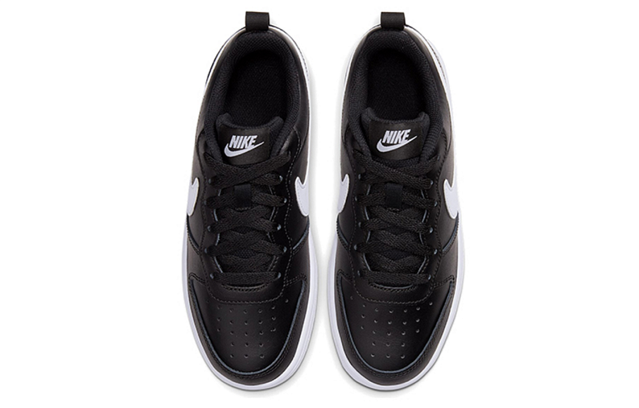 Фото № 4 с приближением к товару «‎Nike Court Borought Low (GS) BlackWhite»