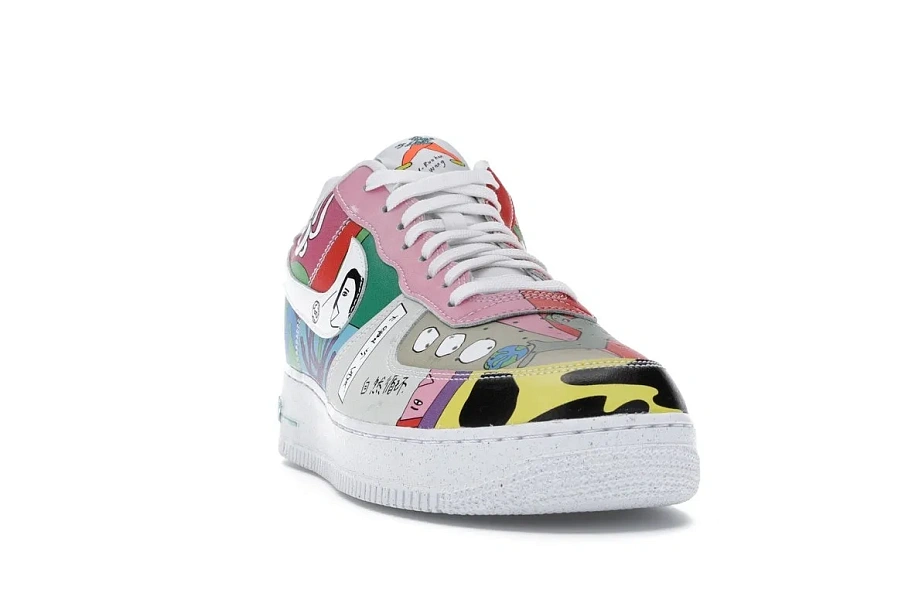 Фото № 2 с приближением к товару «‎Nike Air Force 1 Flyleather Ruohan Wang»